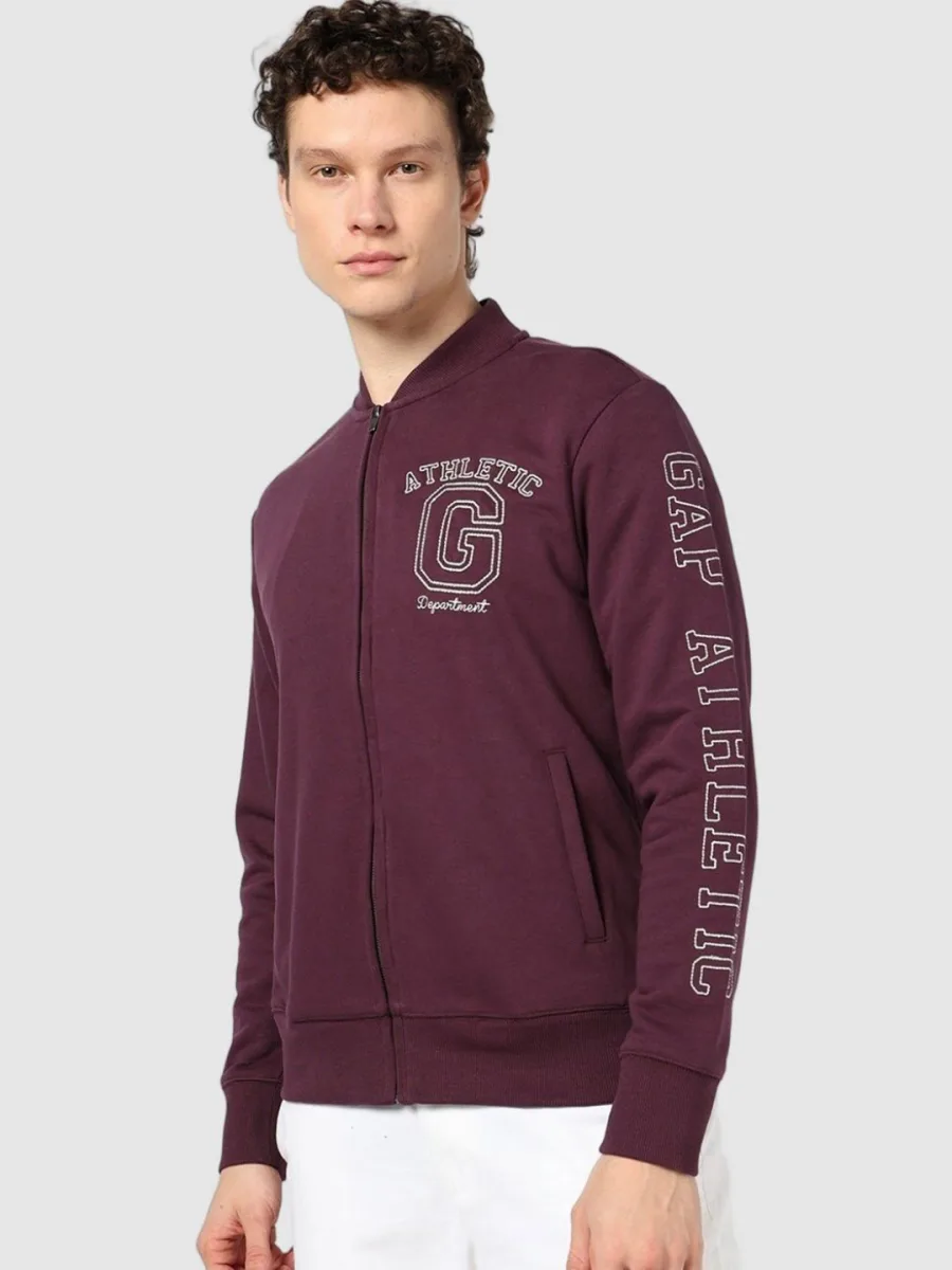Full-Sleeves Bomber Jacket