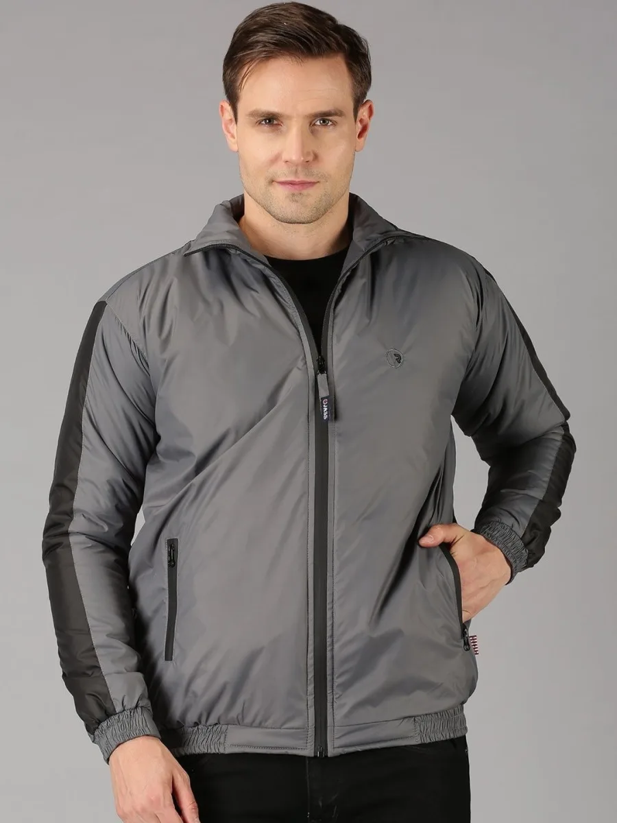 Colourblocked Lightweight Sporty Jacket