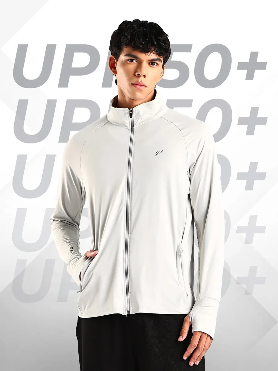 Men Sunscreen Jacket Ice Pro