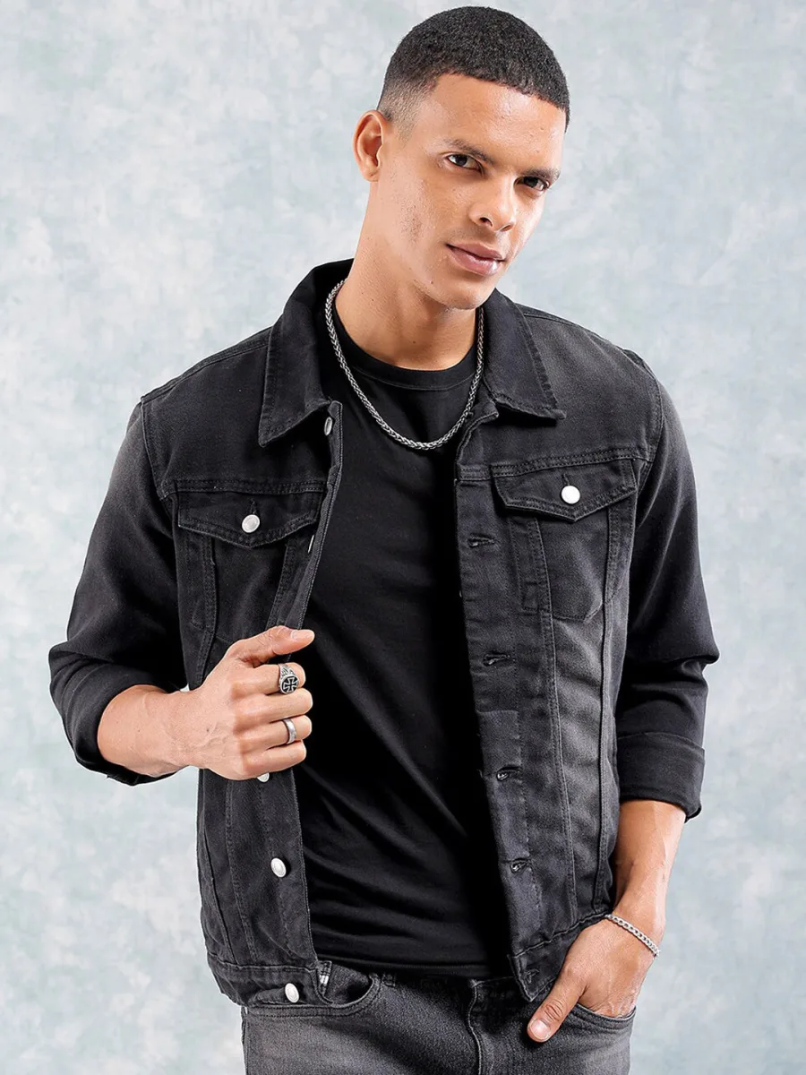 Washed Denim Jacket