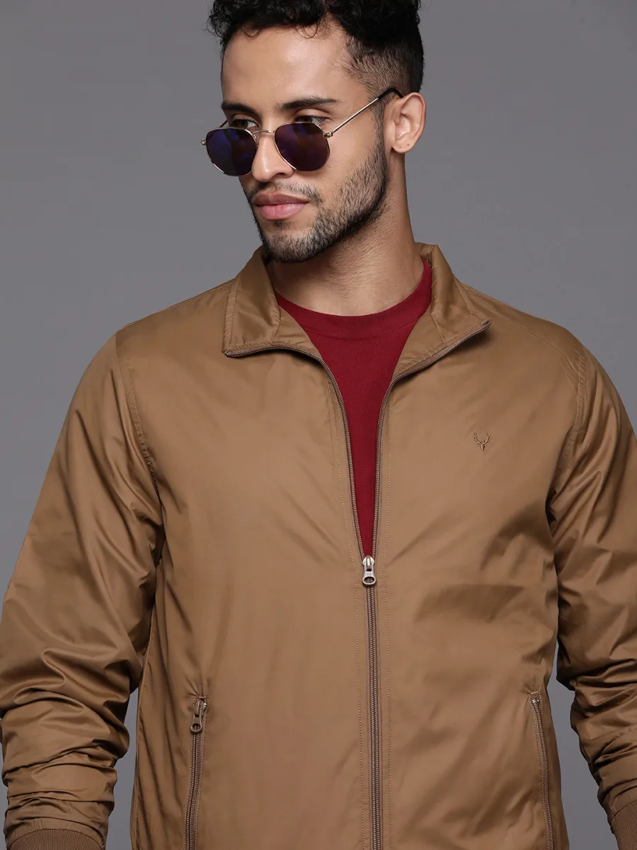 Solid Bomber Jacket
