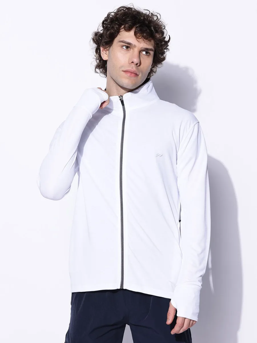 Men Antimicrobial Biker Jacket