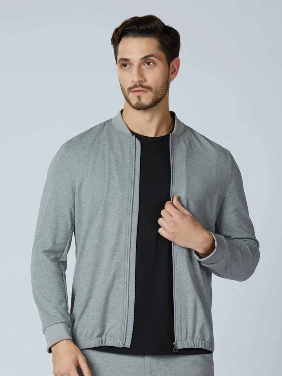 Stand Collar Bomber Jacket