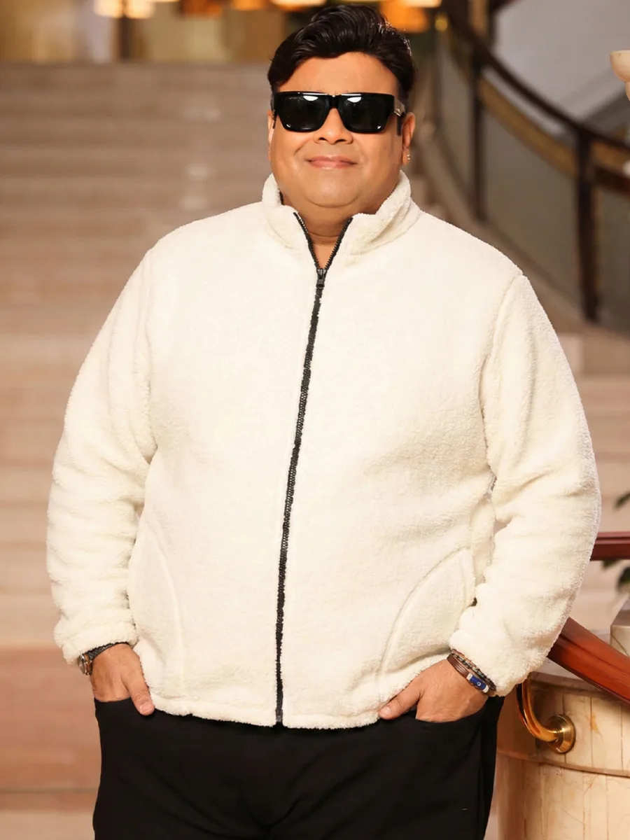 Men Plus Size Jacket