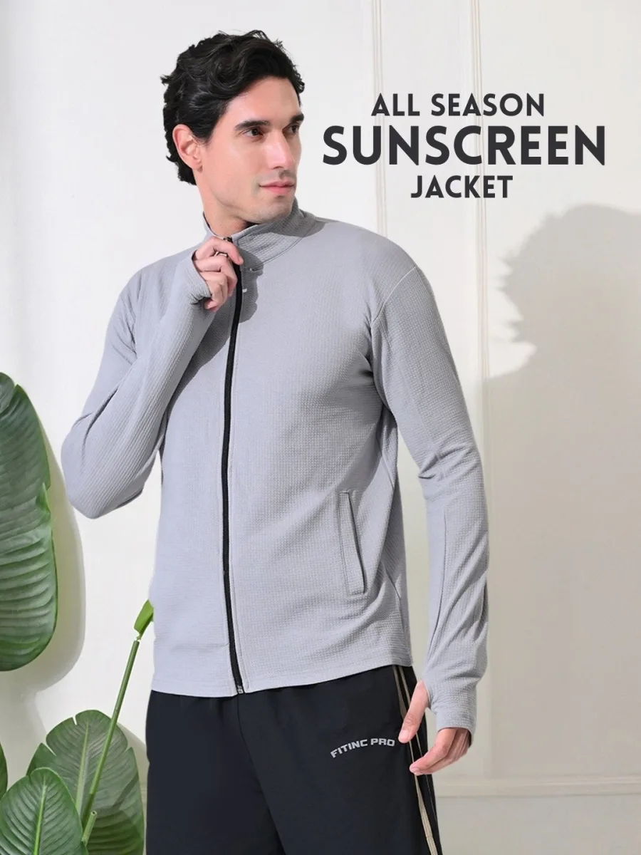 Men's Sunscreen Jacket