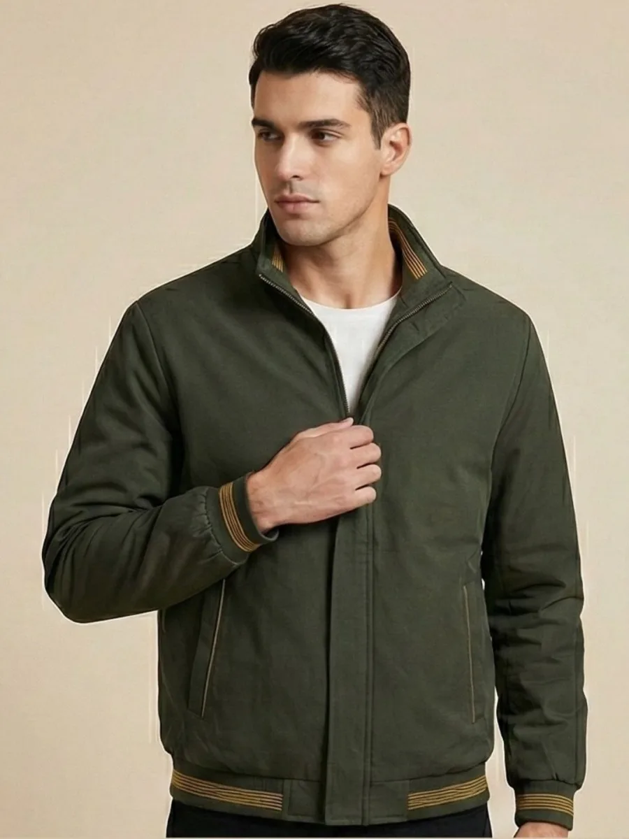 Lightweight Bomber Jacket