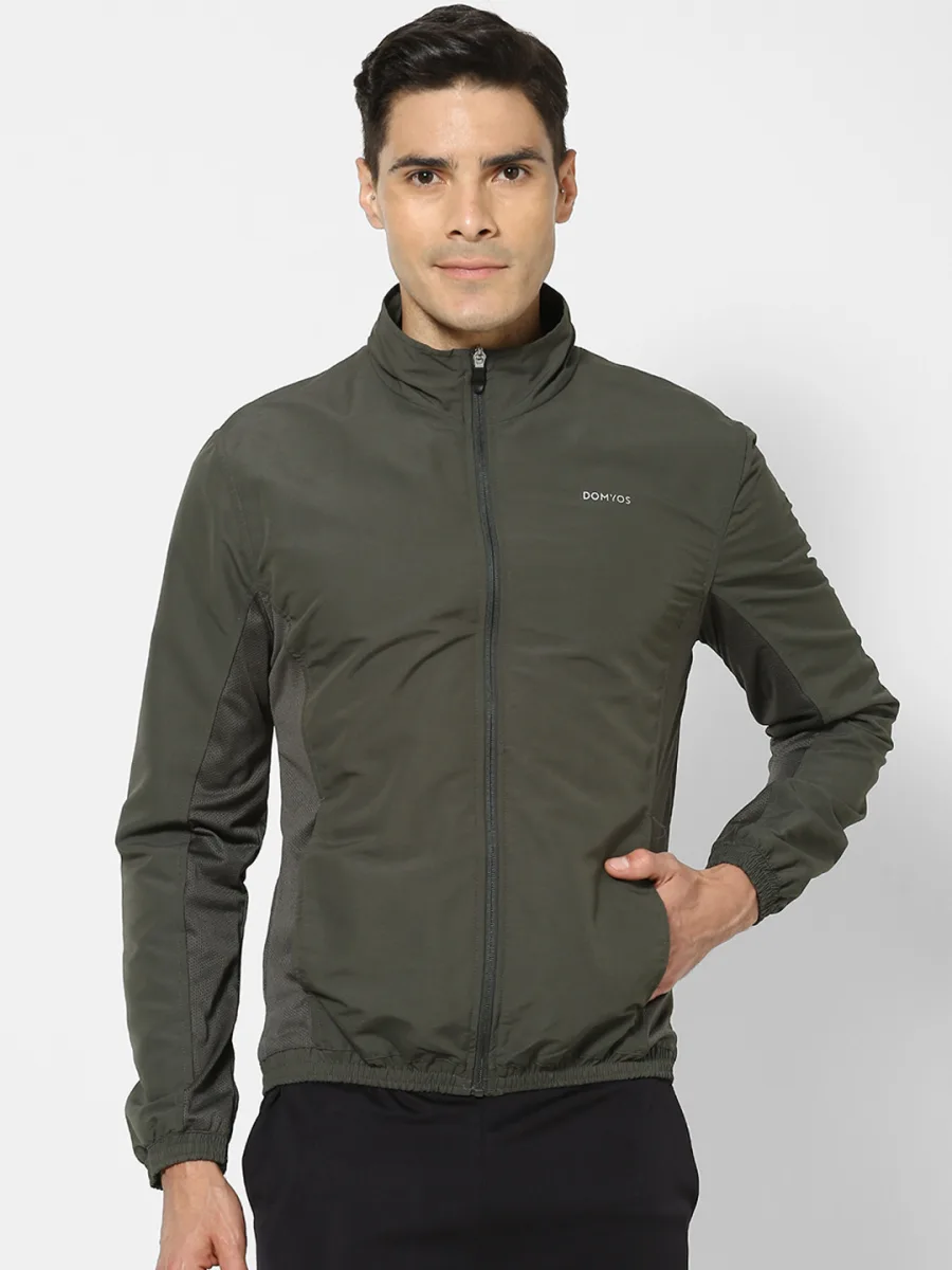 Solid Bomber Training Jacket