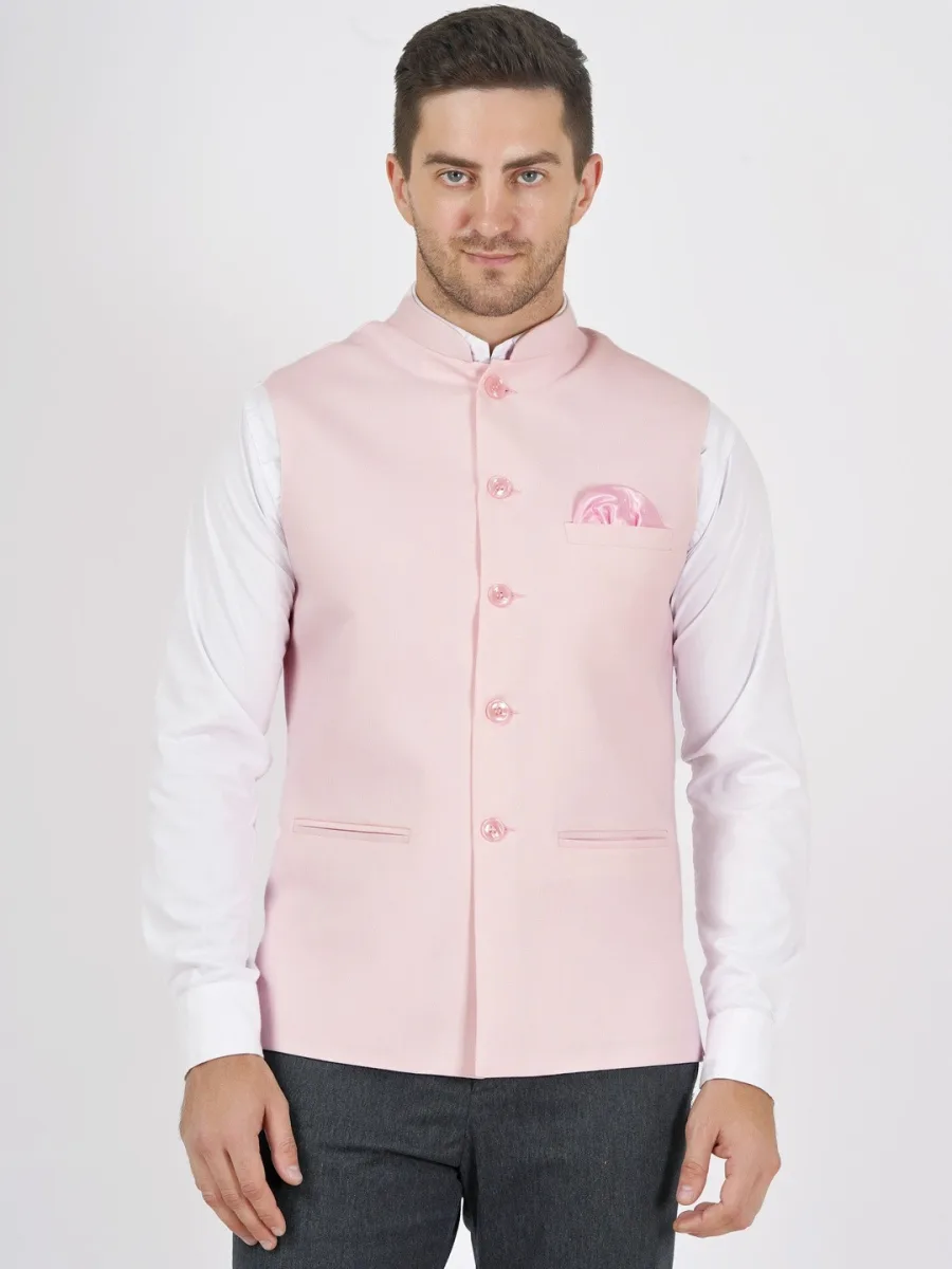 Mandarin Collar Nehru Jackets