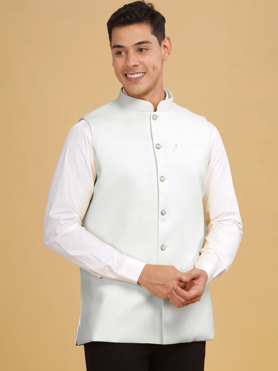 Men Sleeveless Nehru Jackets