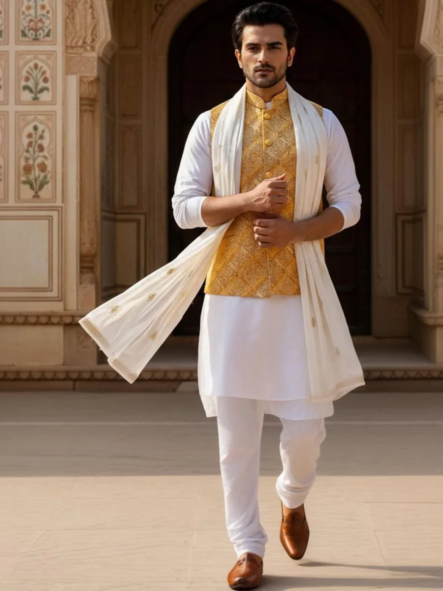 Printed Nehru Jackets