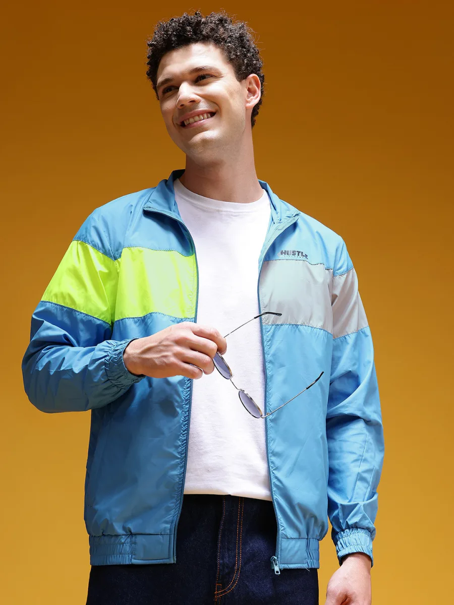 Striped Windcheater Jacket