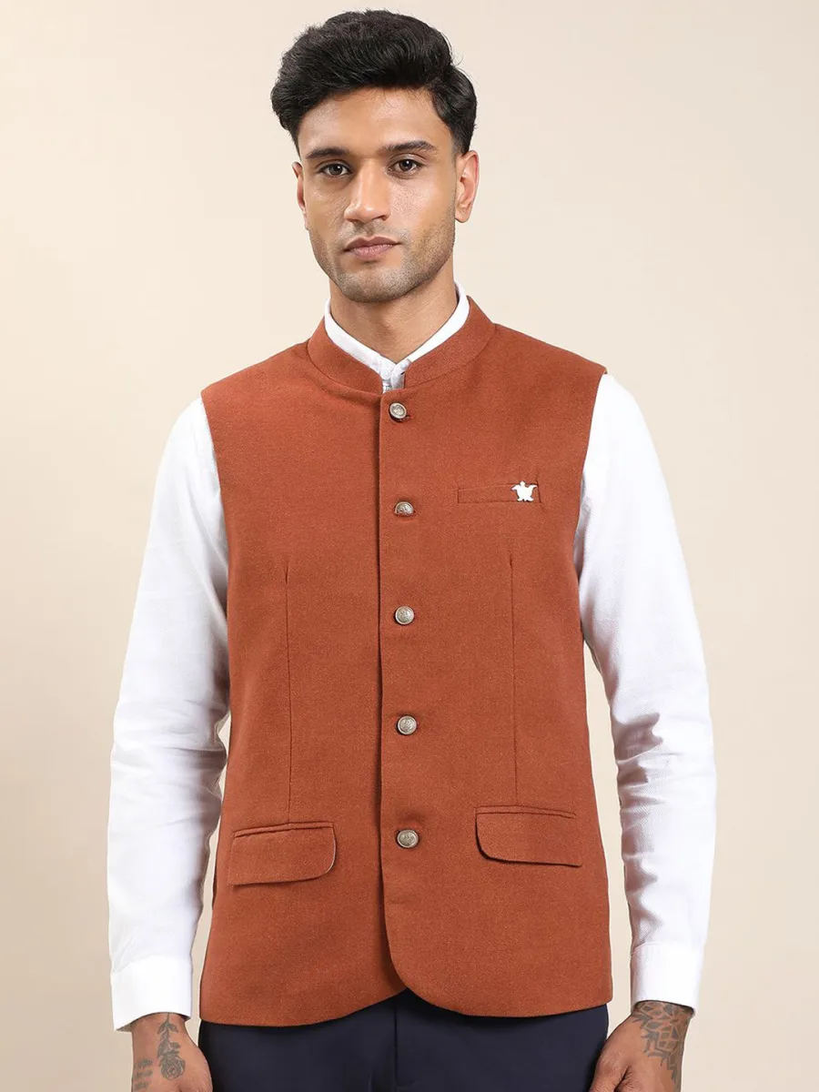 Slim Fit Nehru Jacket