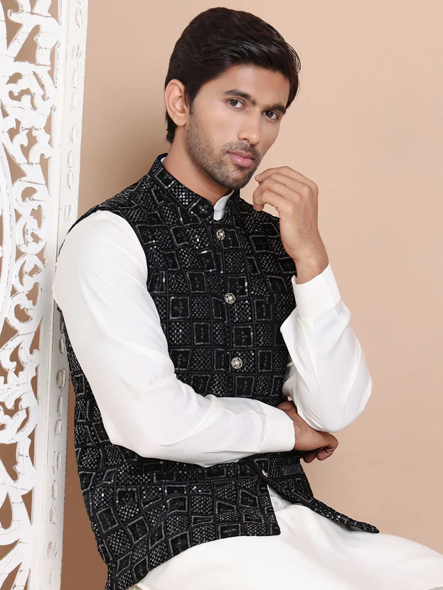 Embroidered Nehru Jackets