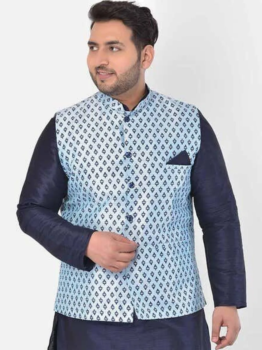 Mandarin Collar  Nehru Jackets