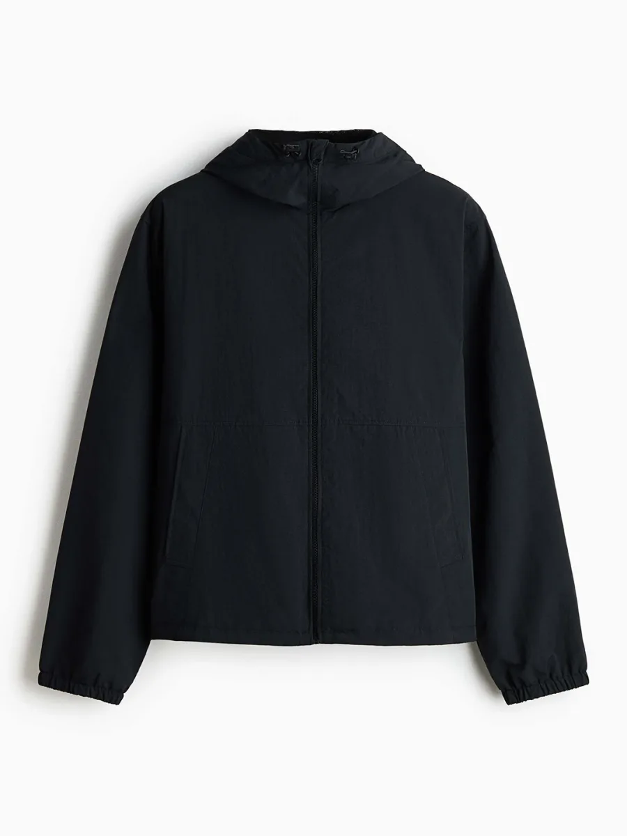 Water-Repellent Windbreaker