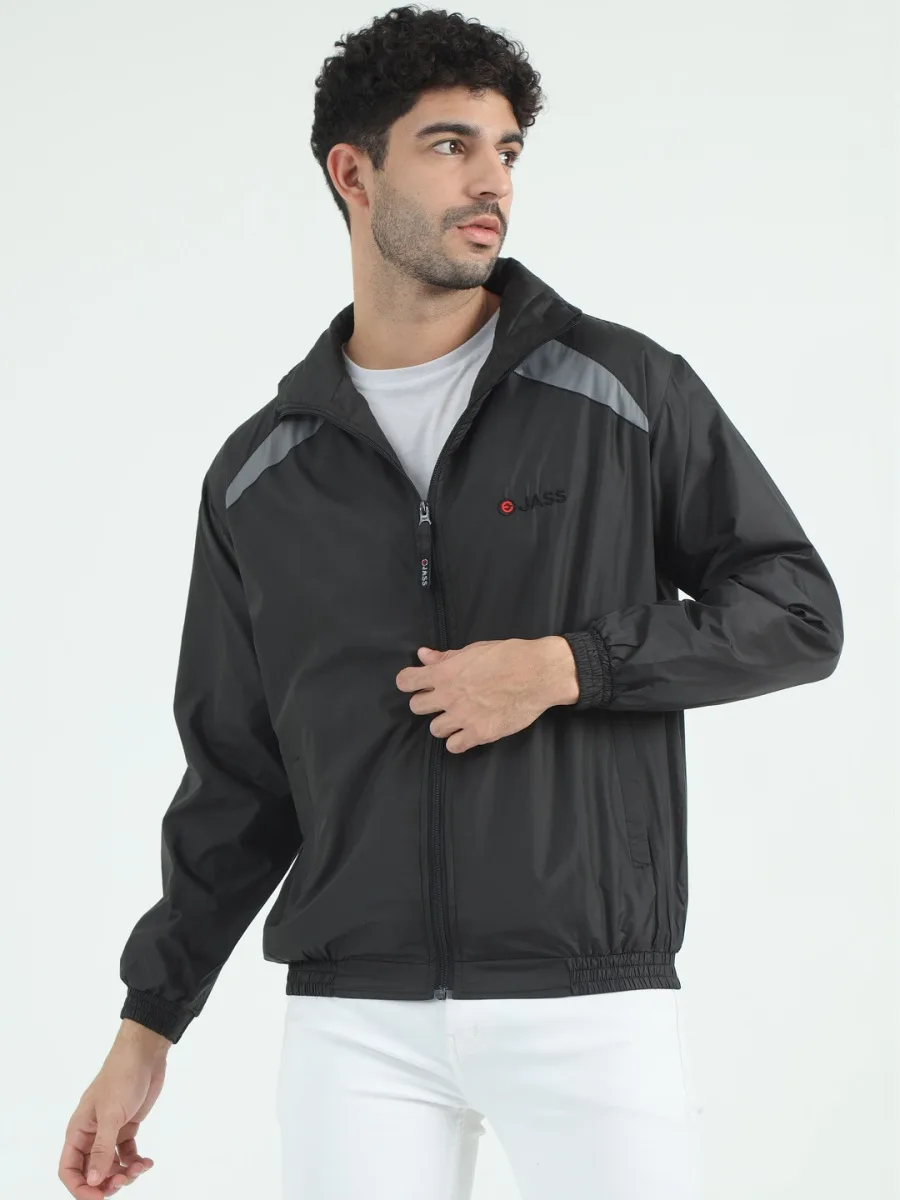 Colourblocked Lightweight Outdoor Sporty Jacket