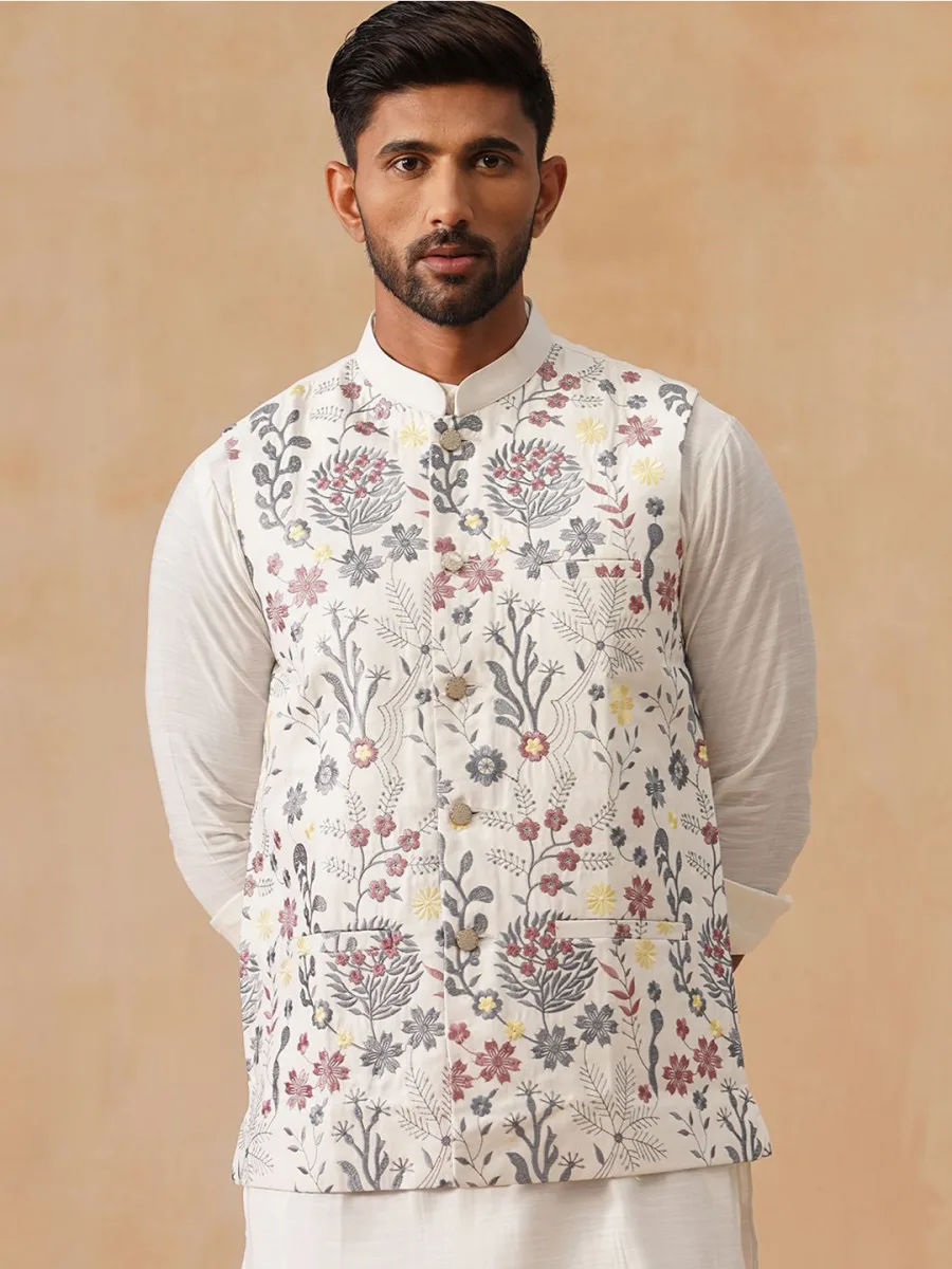 Embroidered Nehru Jackets