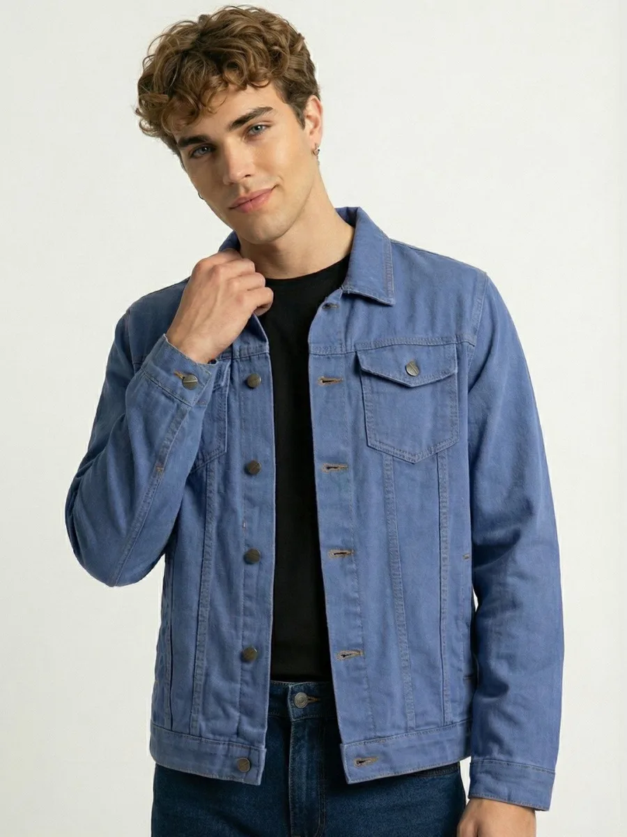 Bold Denim Jacket