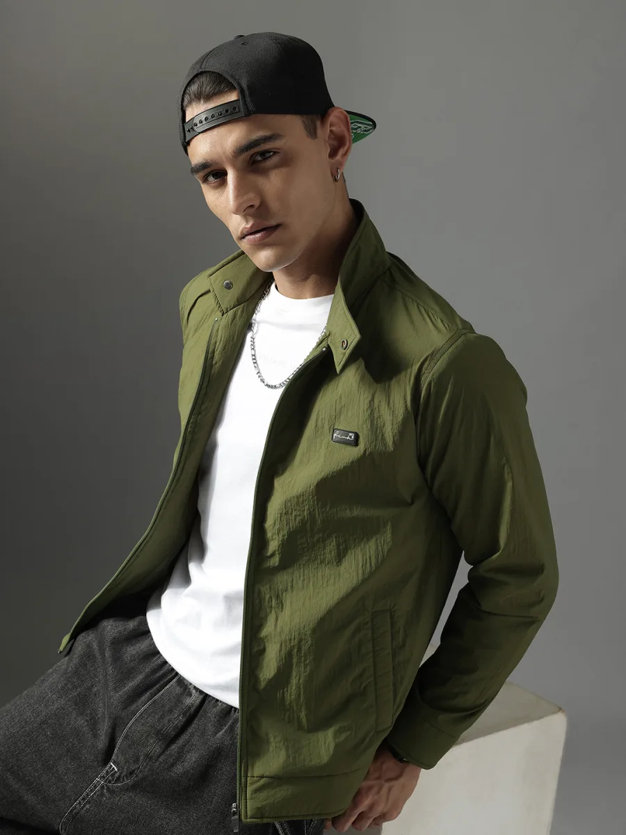 Silky Bomber Jacket