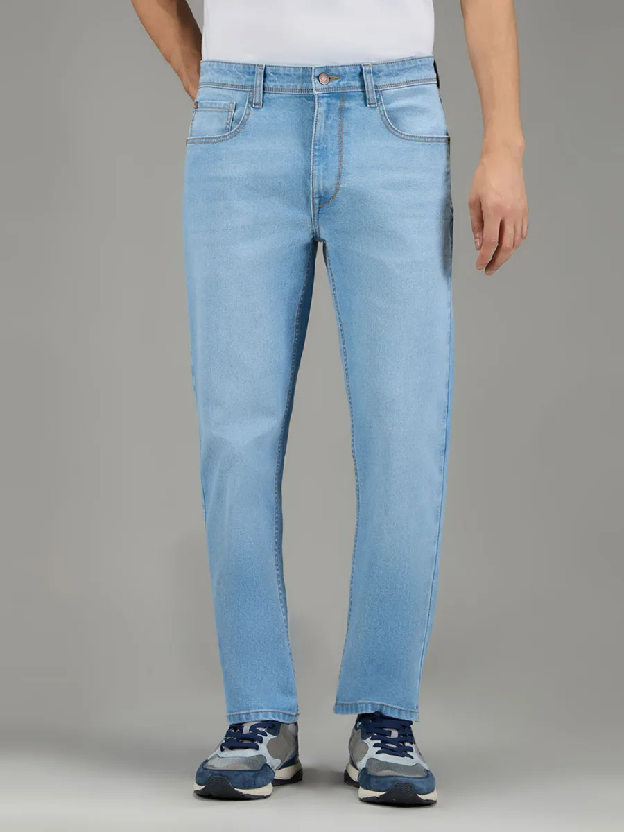 Soft High-Rise Jeans
