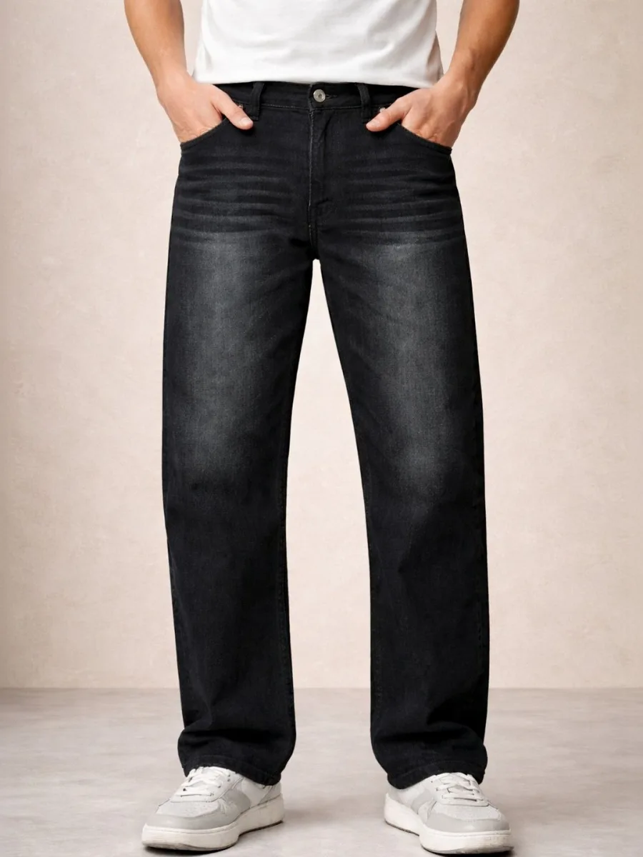 Hydrating Straight Fit Jeans
