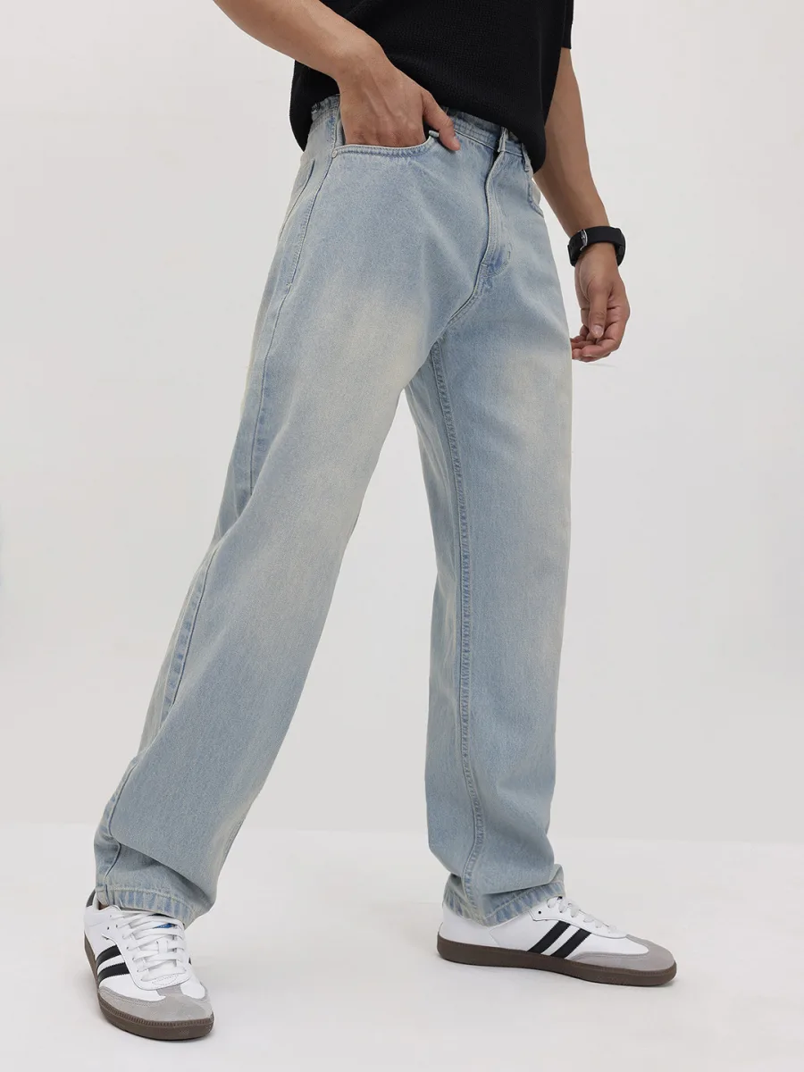 Men Straight Fit Jeans