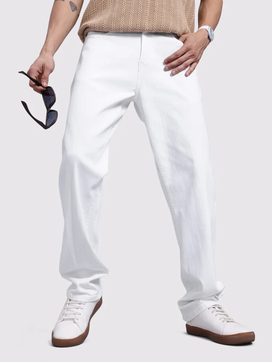 Luxe High-Rise Jeans