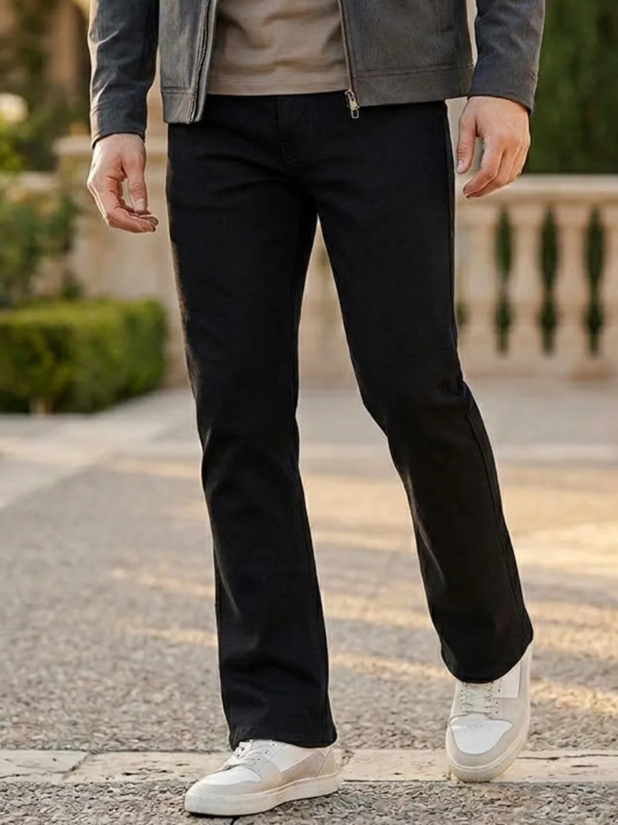 Men Bootcut Jeans