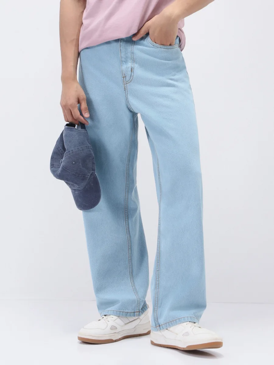 Men Relaxed Fit Jeans