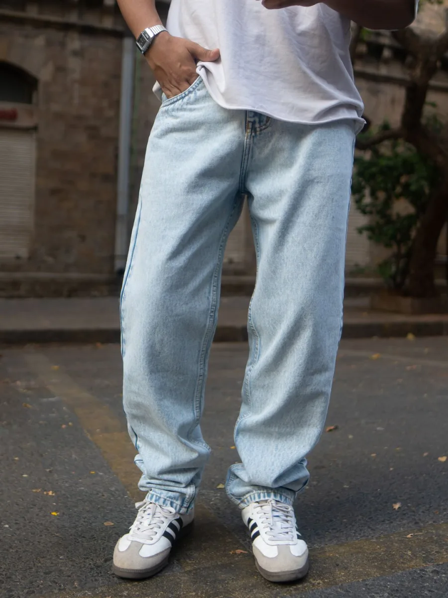 Matte Mom Jeans