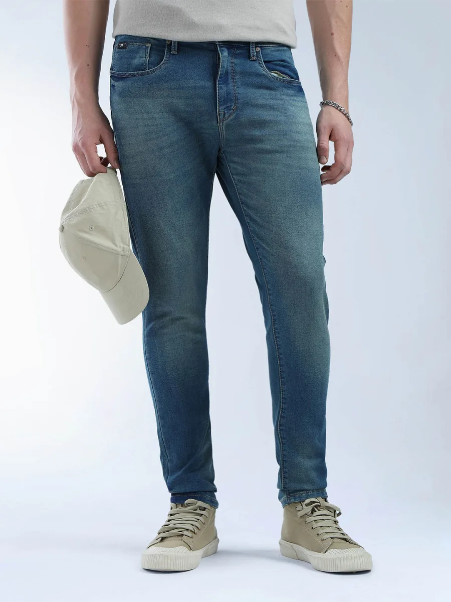 Men Slim Fit Jeans