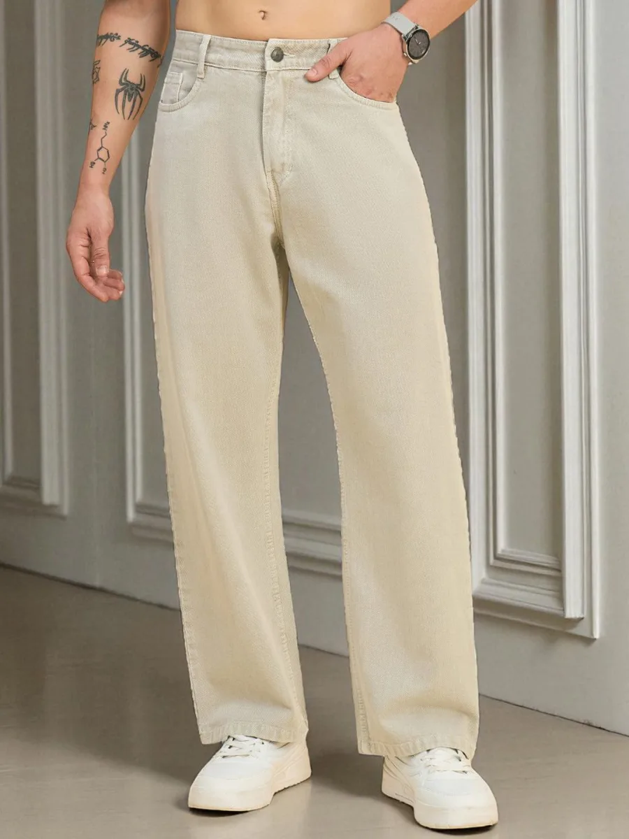 Men Mid-Rise Jeans