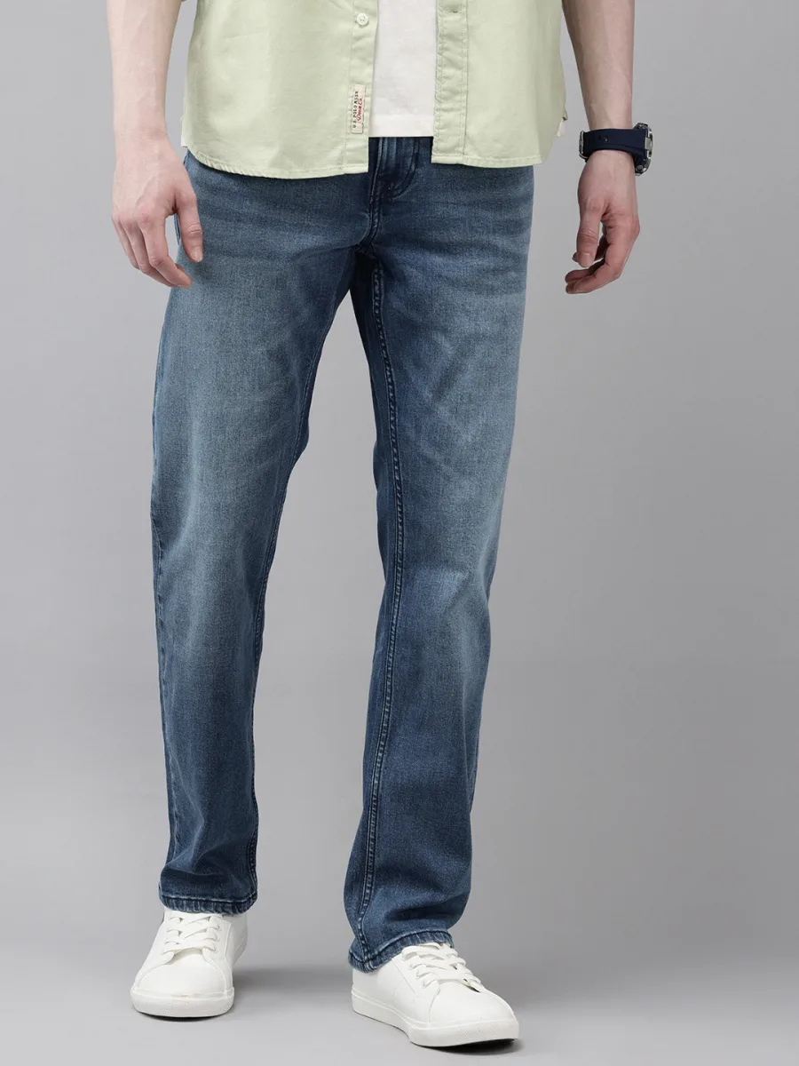 Men Harold Slim Straight Jeans