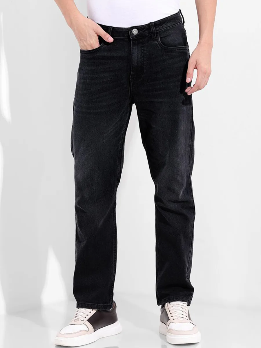 Men Slim Fit Mid-Rise Jeans