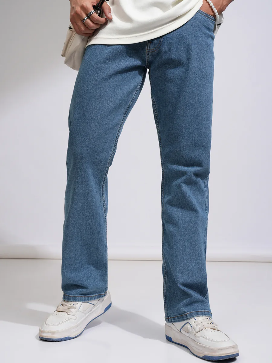 Men Bootcut Jeans