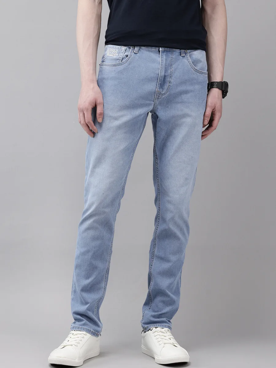 Men Brandon Slim Tapered Jeans