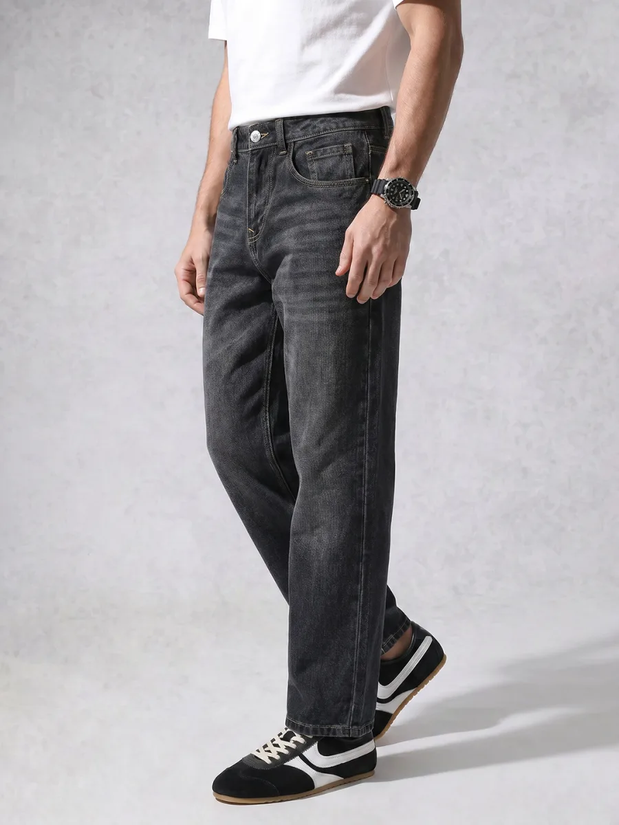 Men Loose Fit Jeans