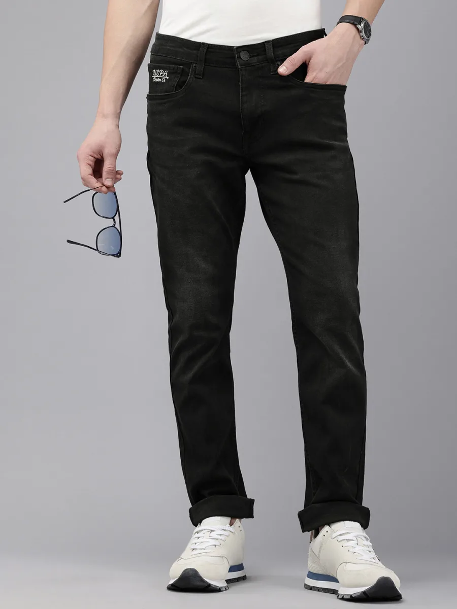 Silky Tapered Jeans