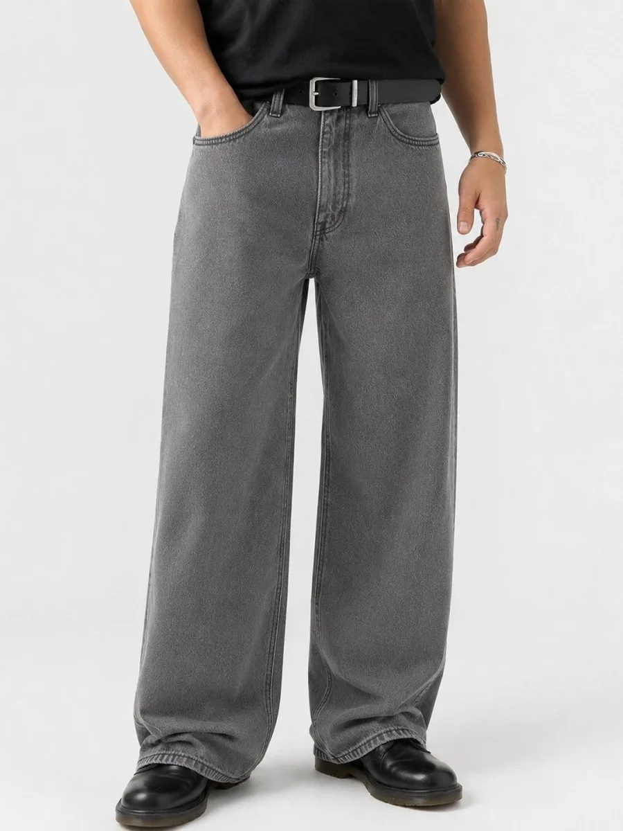 Signature Wide Leg Jeans