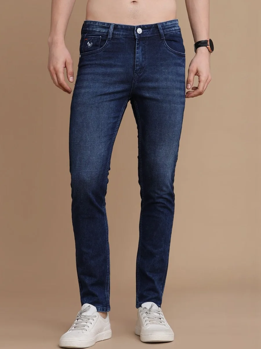 Luxe Straight Fit Jeans