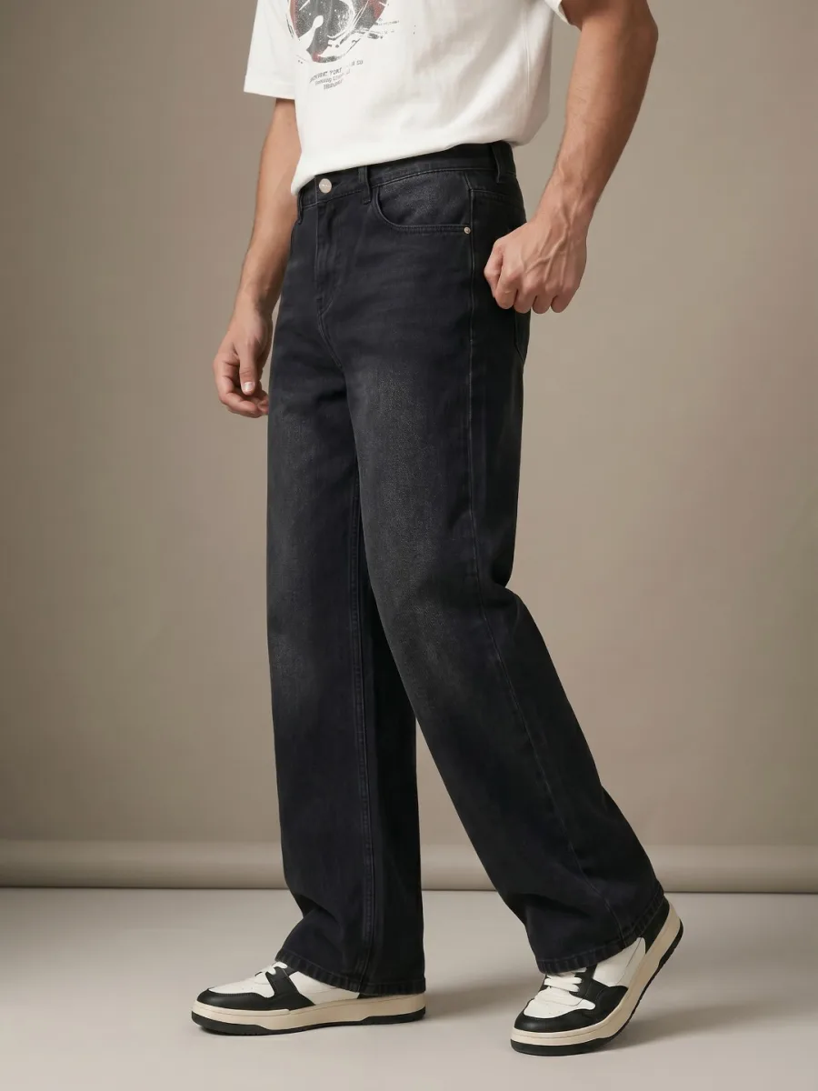 Silky Bootcut Jeans