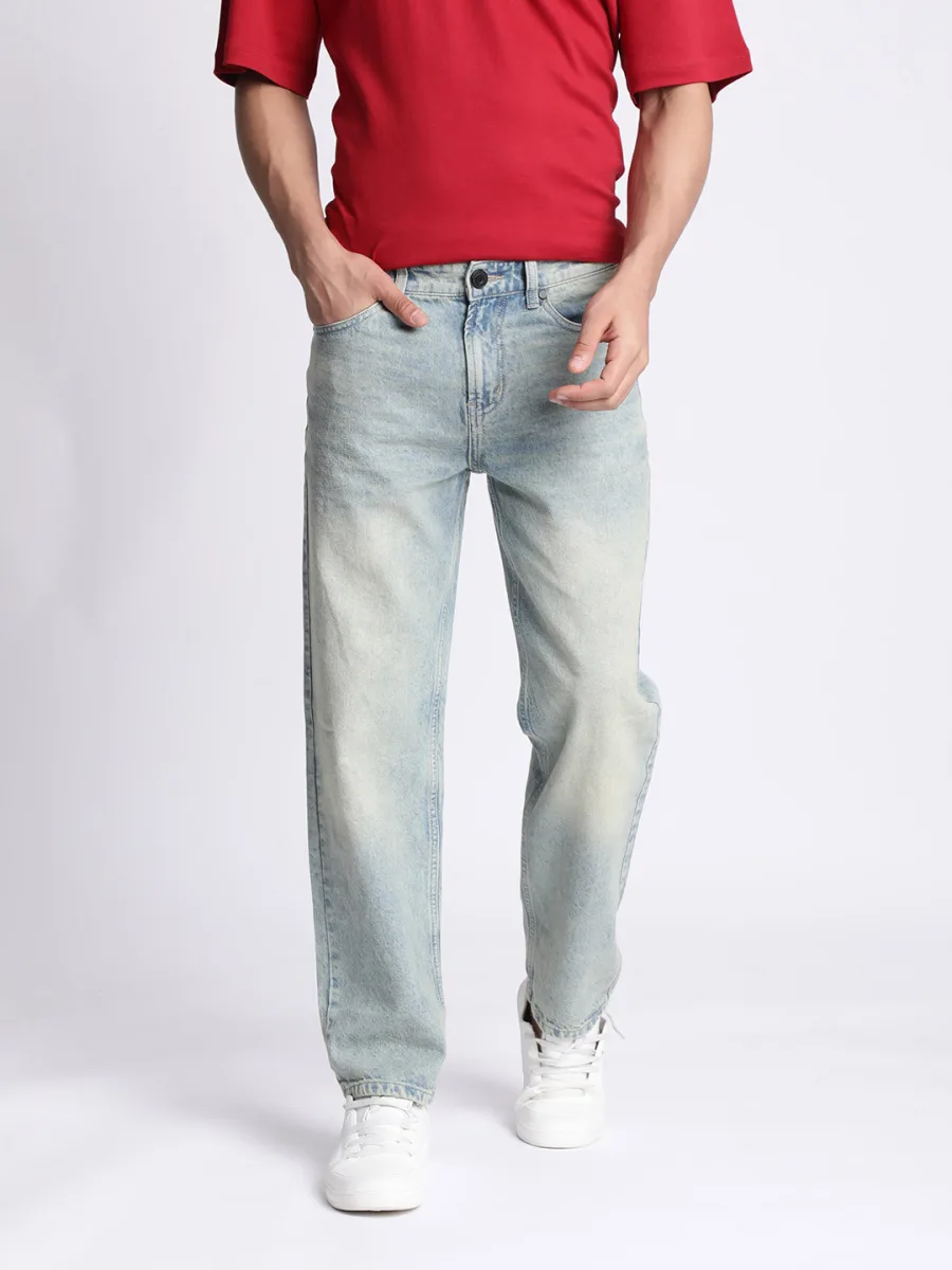 Men Heavy Fade Jeans