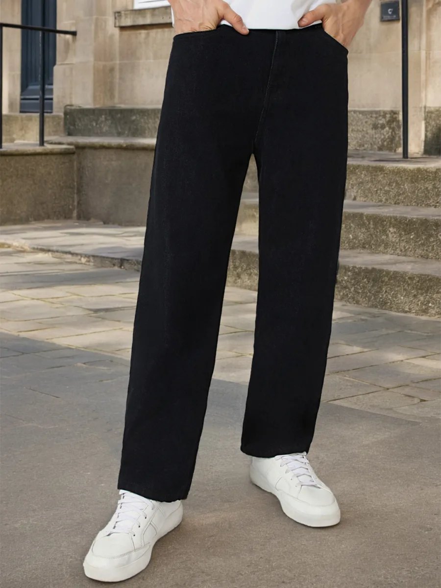 Lightweight Bootcut Jeans