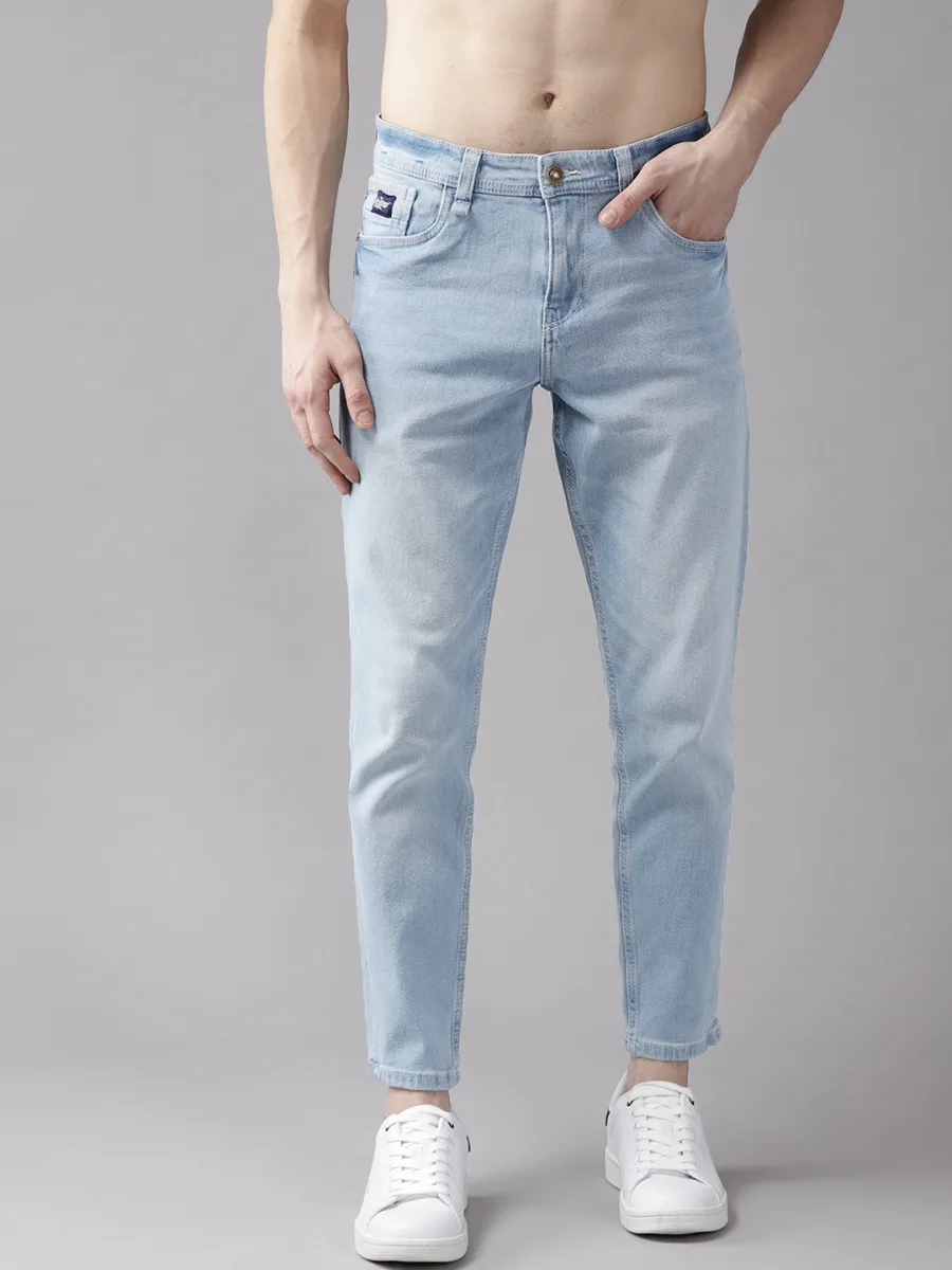 Men Carrot Fit Jeans