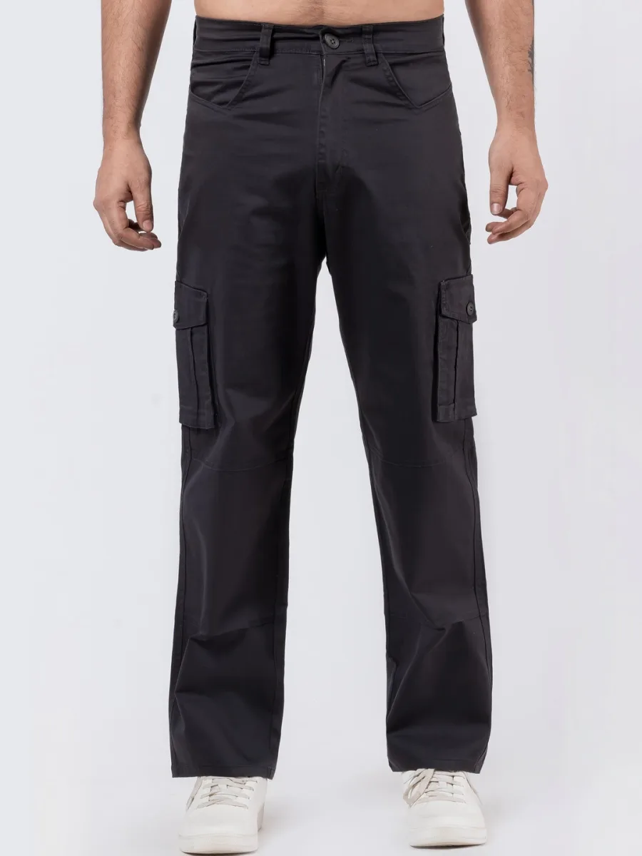 Men Mid-Rise Cotton Jeans