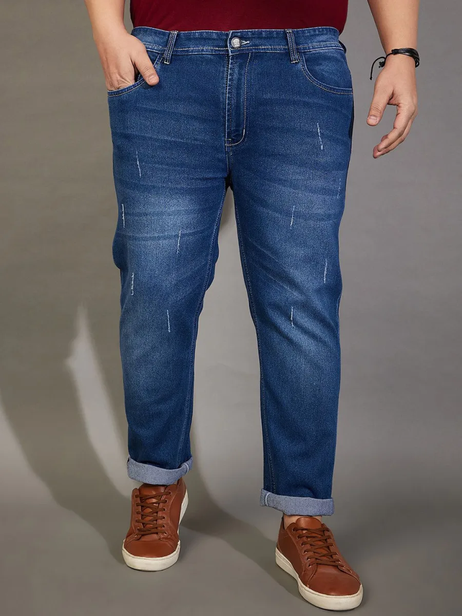 Men Mid Rise Stretchable Jeans