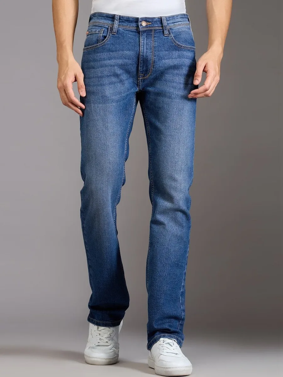 Intense Wide Leg Jeans