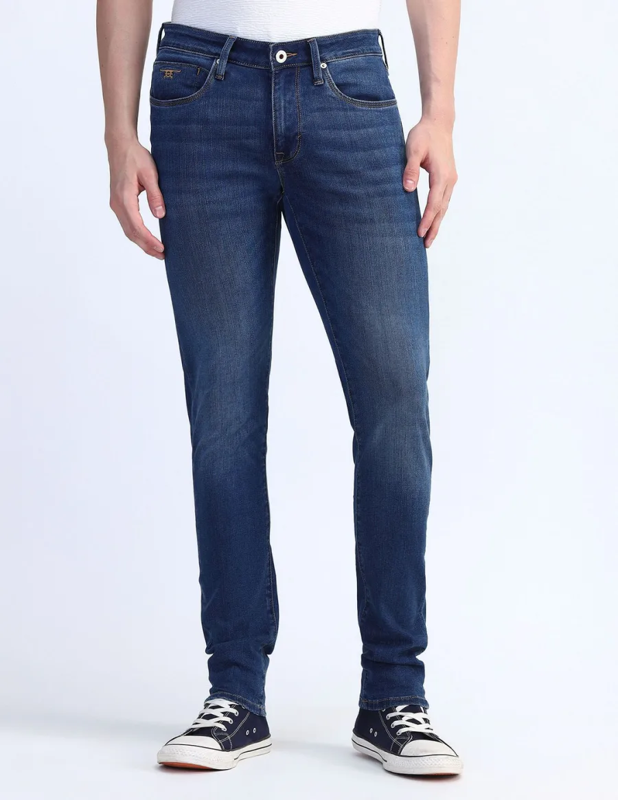 Men Skinny Fit Jeans