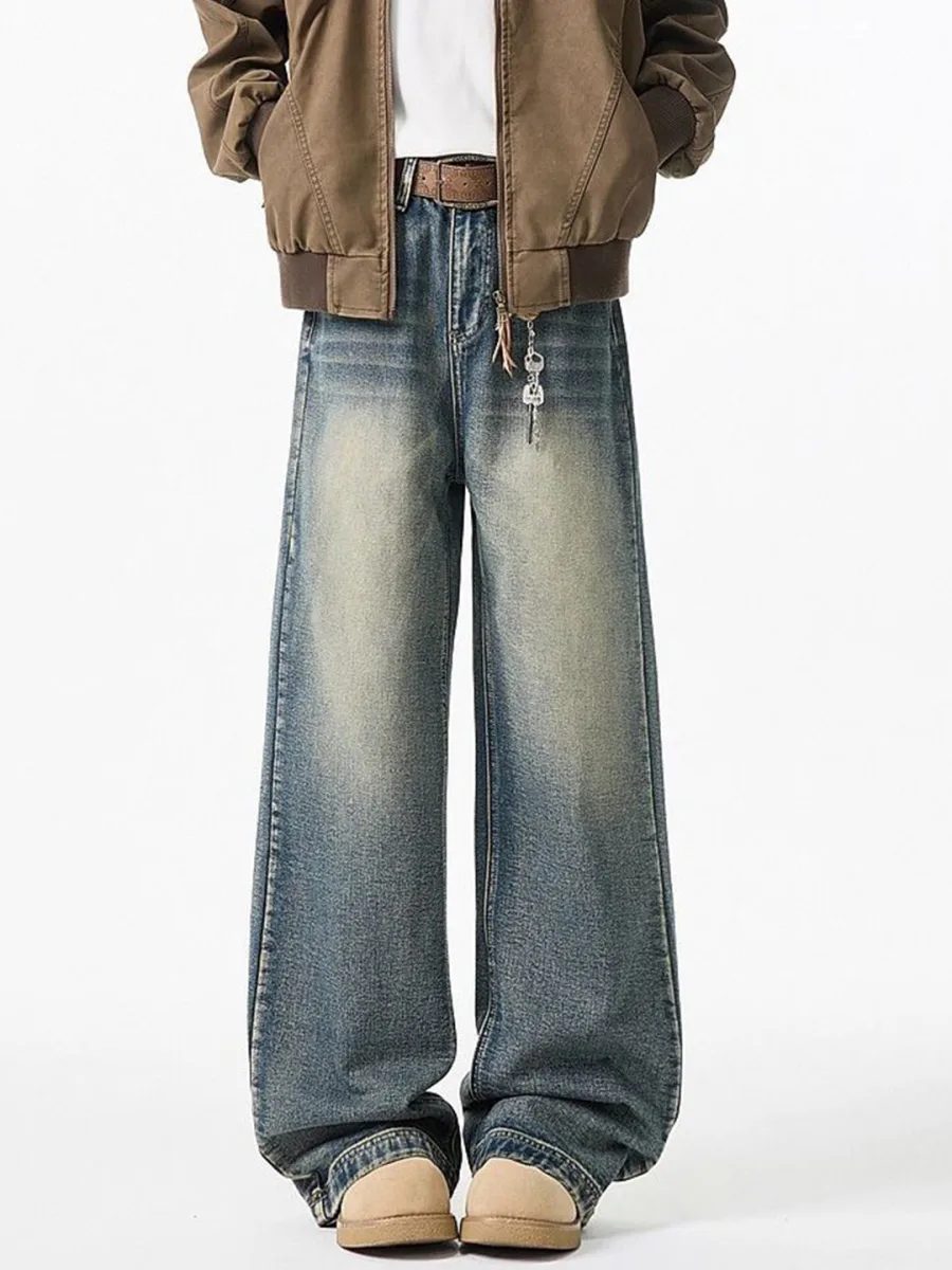 Light Shade Heavy Fade Jeans