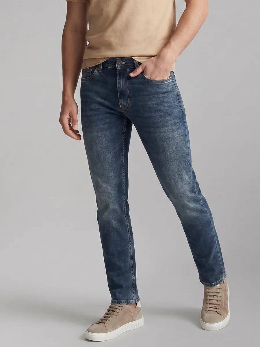 Men Slim Fit Jeans